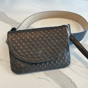 Vince Camuto Quilted Belt Bag